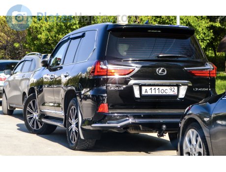 а111ос92, Lexus LX