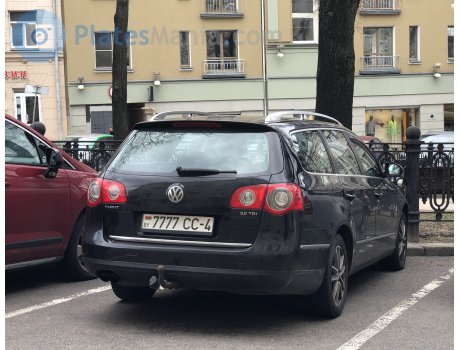 7777 CC-4, Volkswagen Passat