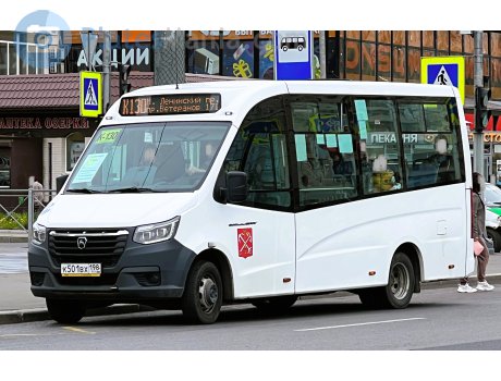 к501вх198, GAZ ГАЗель City