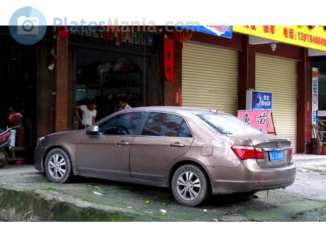 桂J·J1488, BYD G6 / F7