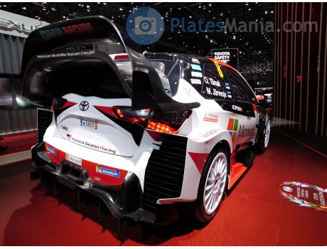 A-5853, Toyota Yaris