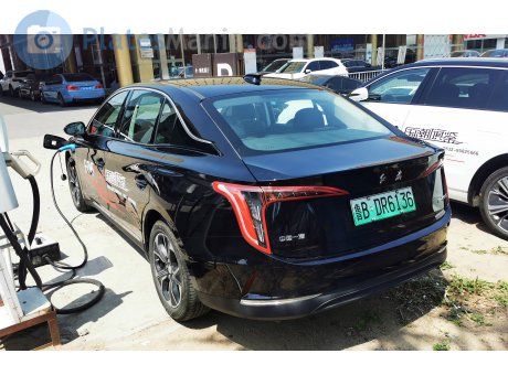 鲁B·DR6136, Hongqi E-QM5