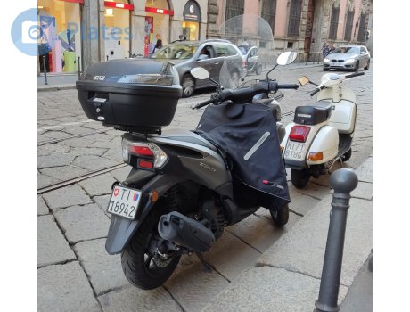 TI 18942, Yamaha Tricity