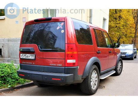 у515ау199, Land Rover Discovery