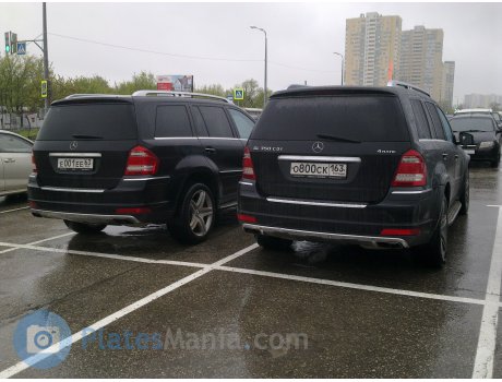 о800ск163, Mercedes-Benz GL-Klasse