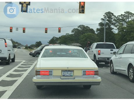 RER 649, Buick LeSabre