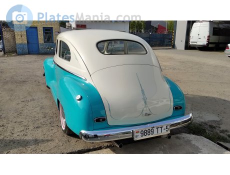 9889 TT-5, Plymouth Special Deluxe