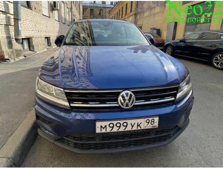 м999ук98, Volkswagen Tiguan