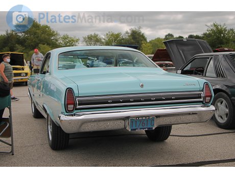 11761 C, Mercury Cyclone