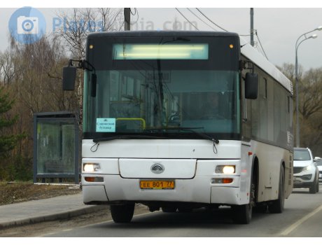 ее 801 77, Yutong ZK6118HA