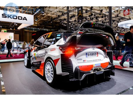 A-5853, Toyota Yaris