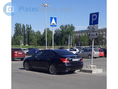 р097ос161, Hyundai Equus