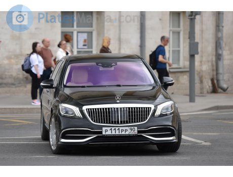 р111рр90, Mercedes-Benz S-Klasse