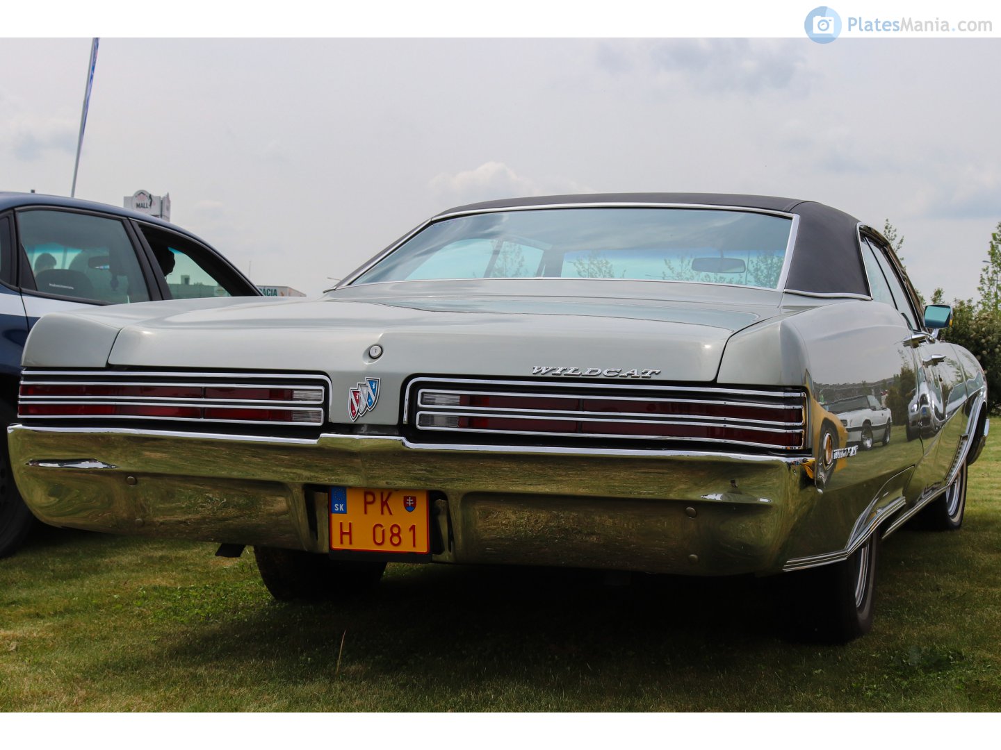PK H 081, Buick Wildcat 2nd gen 1967 4-door Hardtop (46439/46639; B-body), 2nd facelift, 1966–1967