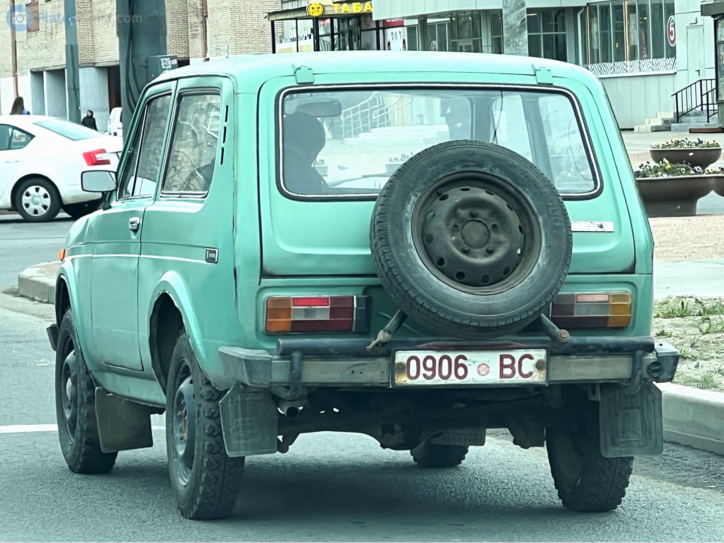 0906 BC, Lada (VAZ) 2121 Нива 2121, 1977­–1994