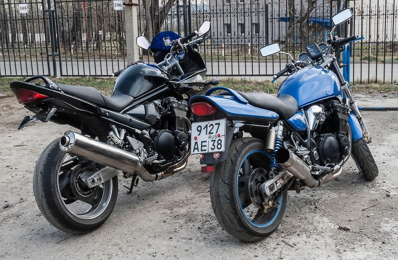 9127 ае 38, Suzuki GSX Series 400/750/1200 Inazuma/Impulse, 1994–2002