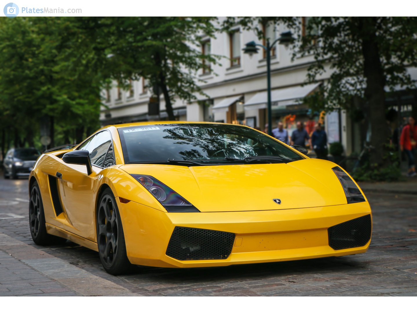 IX-2611, Lamborghini Gallardo 1st gen Coupé, 2003–2008