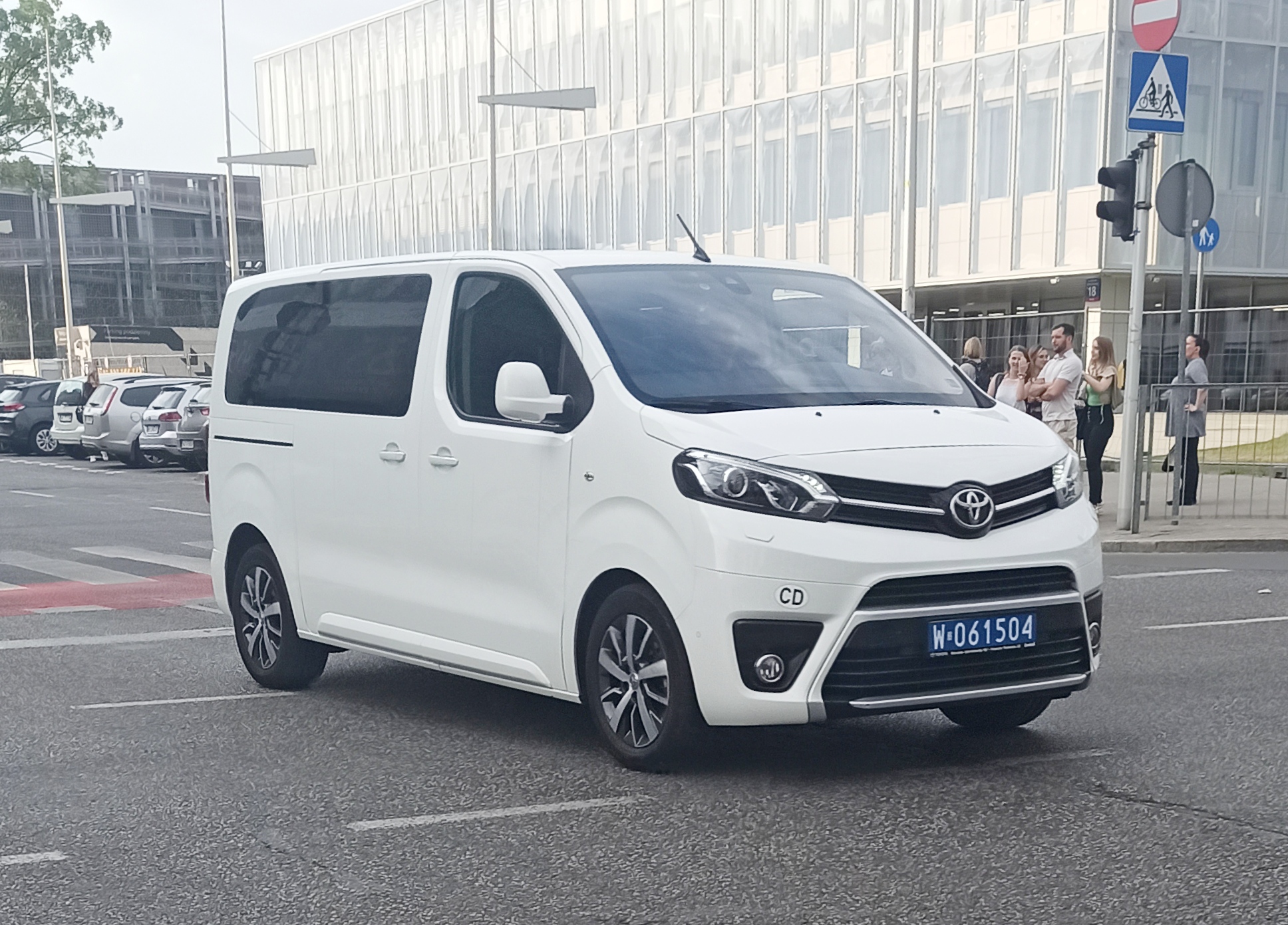 W 061504, Toyota ProAce 2nd gen Verso Passenger Van (K0), 2016­–2024