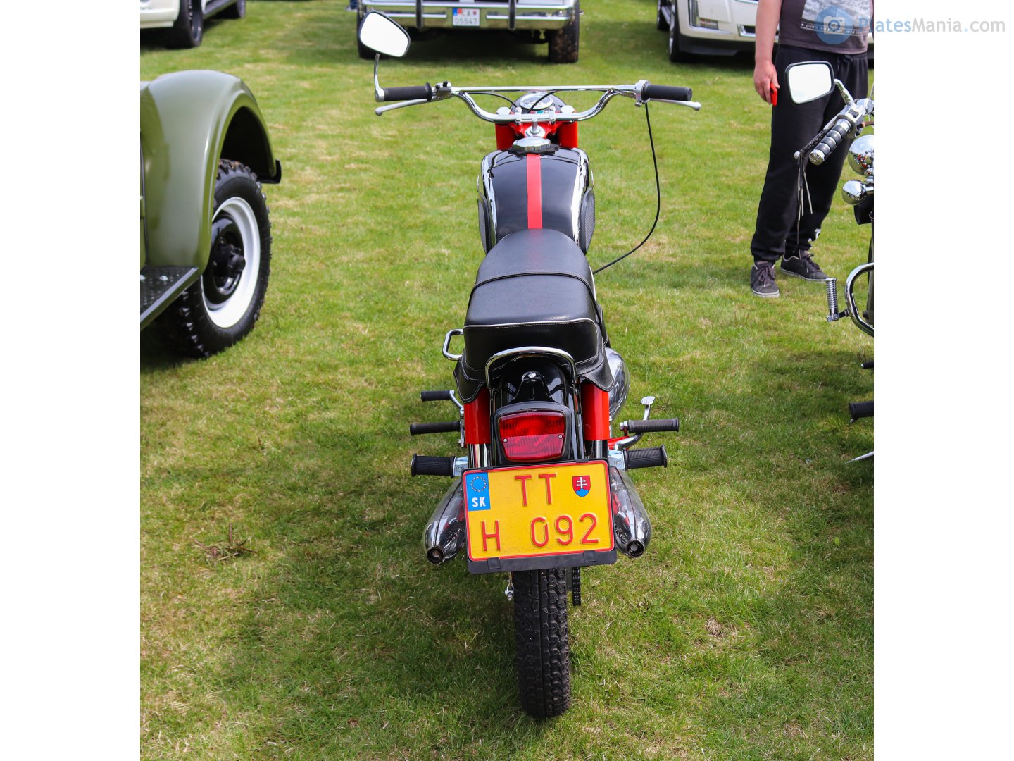TT H 092, Jawa 350 typ 362 Californian, 1967–1973