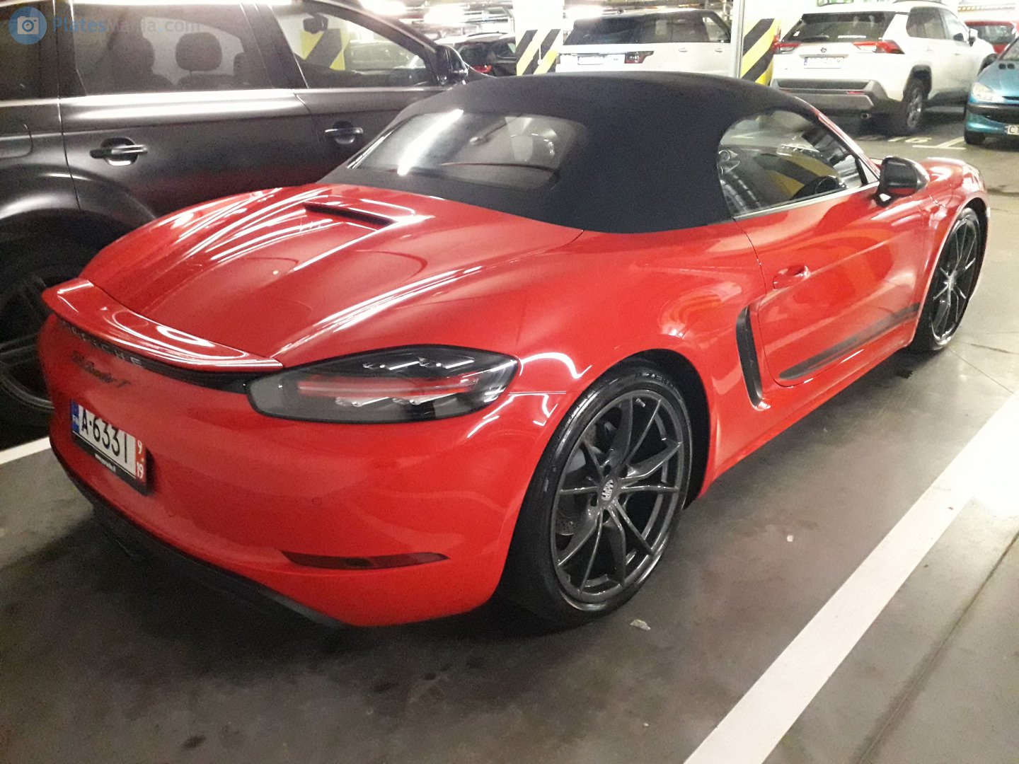 A-6331, Porsche Boxster 4th gen 718 Boxster (982), 2016–