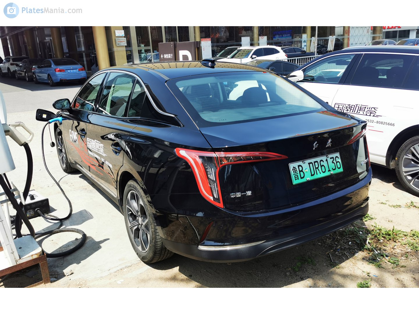 鲁B·DR6136, Hongqi E-QM5 1st gen (E111), 2021–
