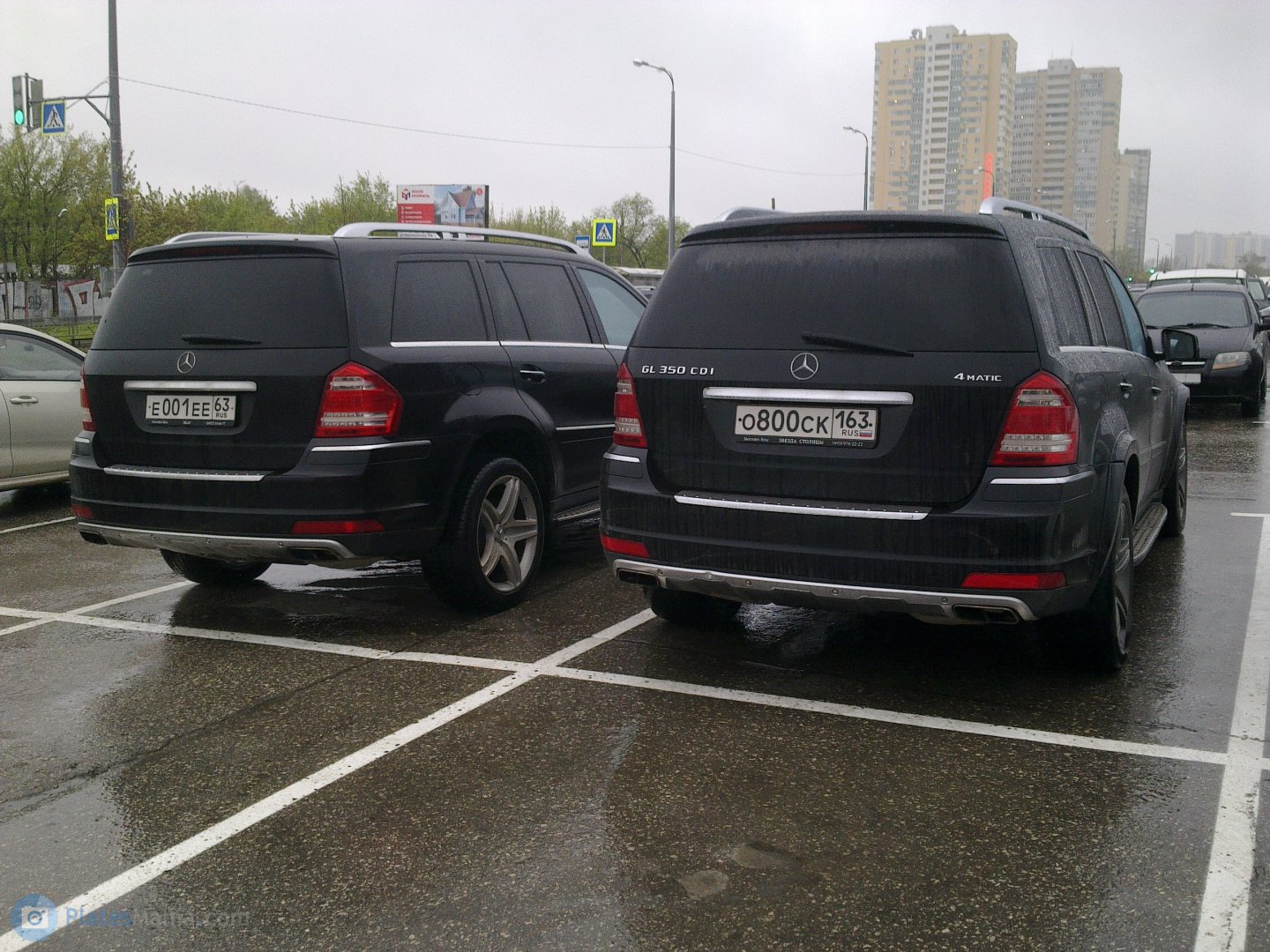 о 800 ск 163, Mercedes-Benz GL-Klasse 1st gen (X164), 2006–2012