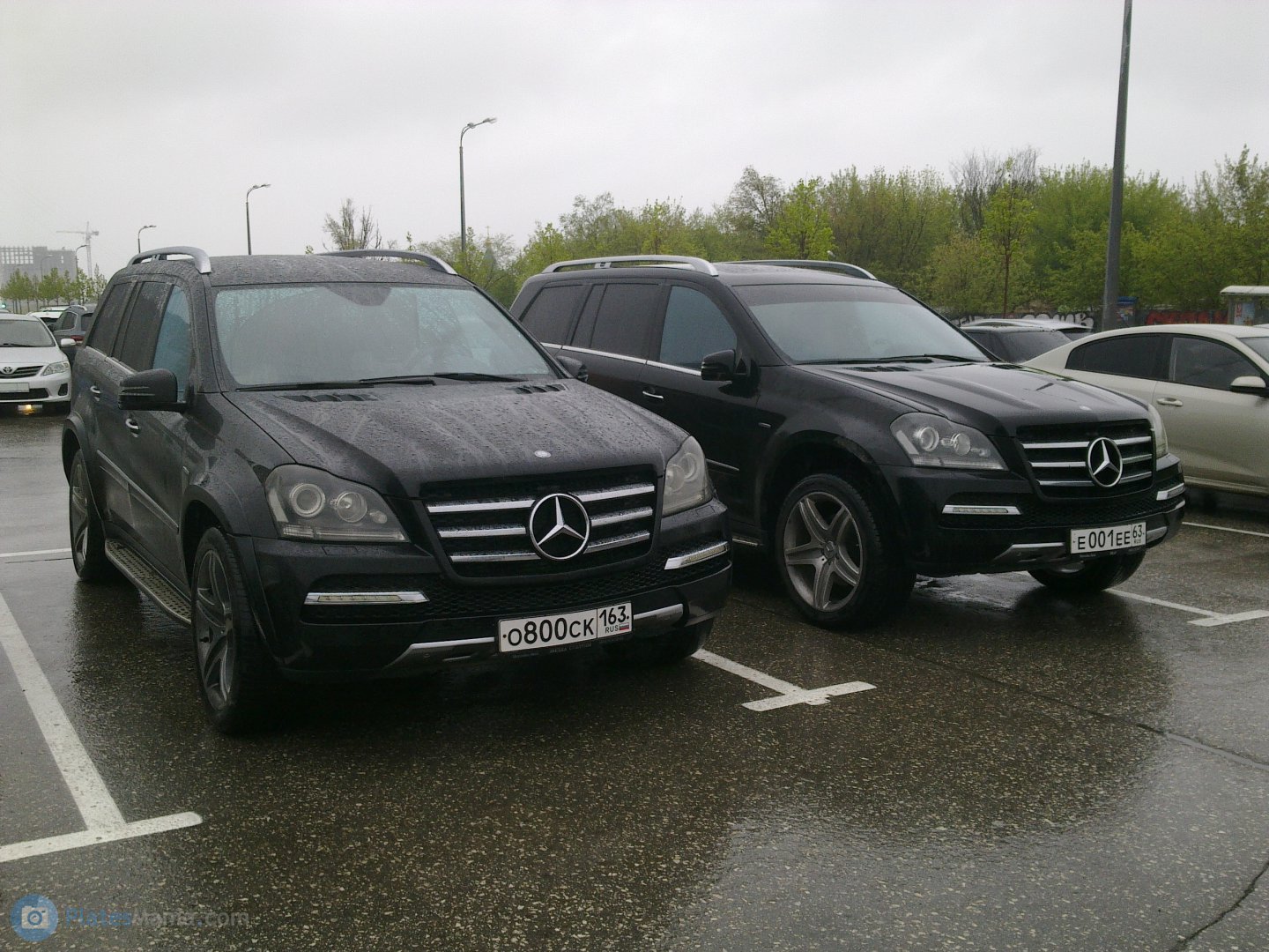 о 800 ск 163, Mercedes-Benz GL-Klasse 1st gen (X164), 2006–2012