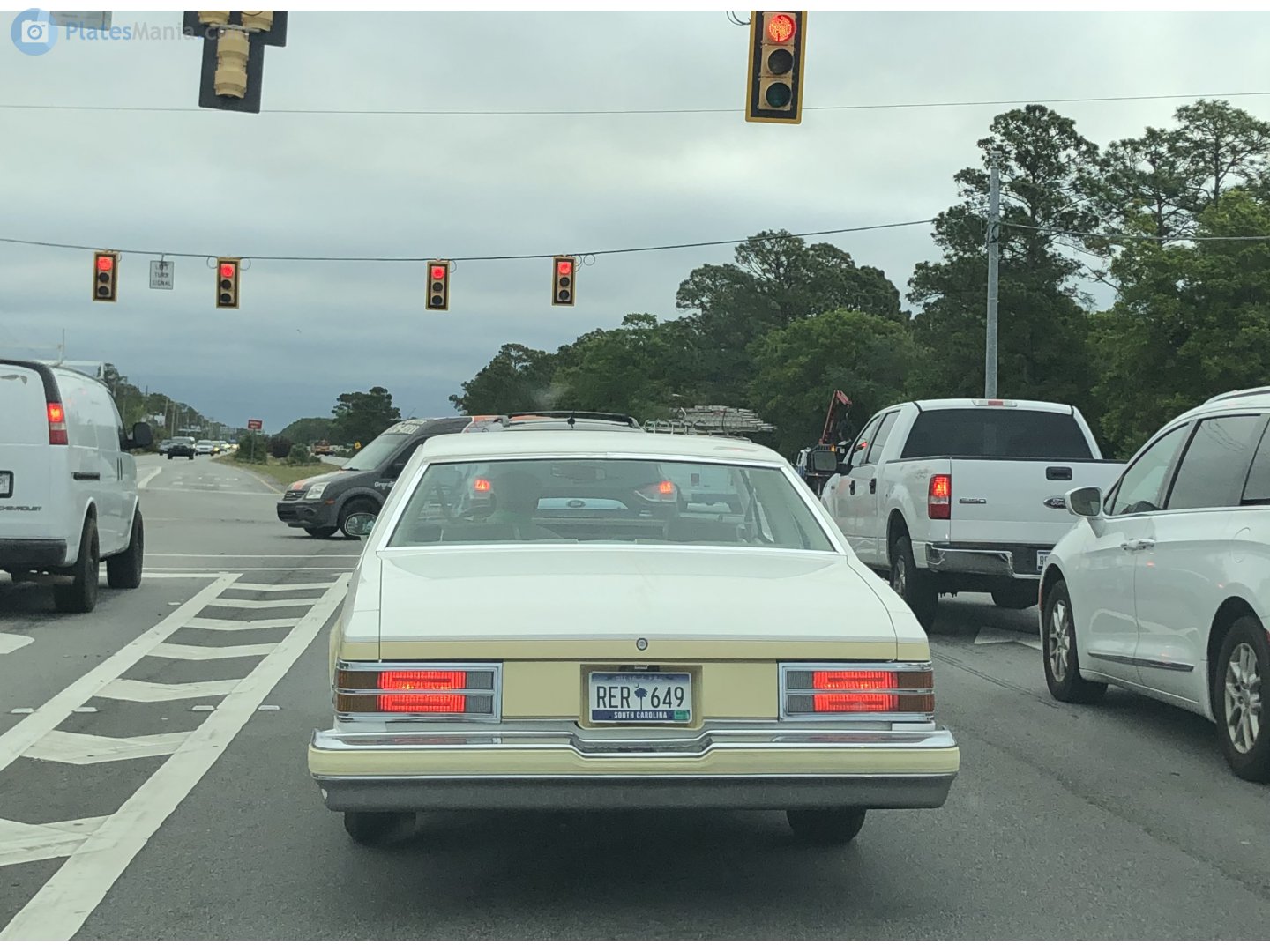 RER 649, Buick LeSabre 5th gen Coupé (37; B-body), 1st facelift, 1979–1983