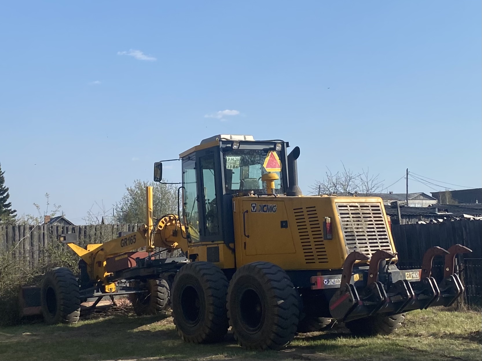 рм 1886 38, XCMG GR-series 