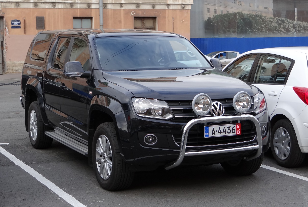 A-4436, Volkswagen Amarok 1st gen (2H), 2010–