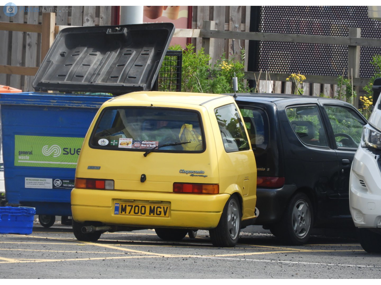 M700MGV, Home-made vehicle 