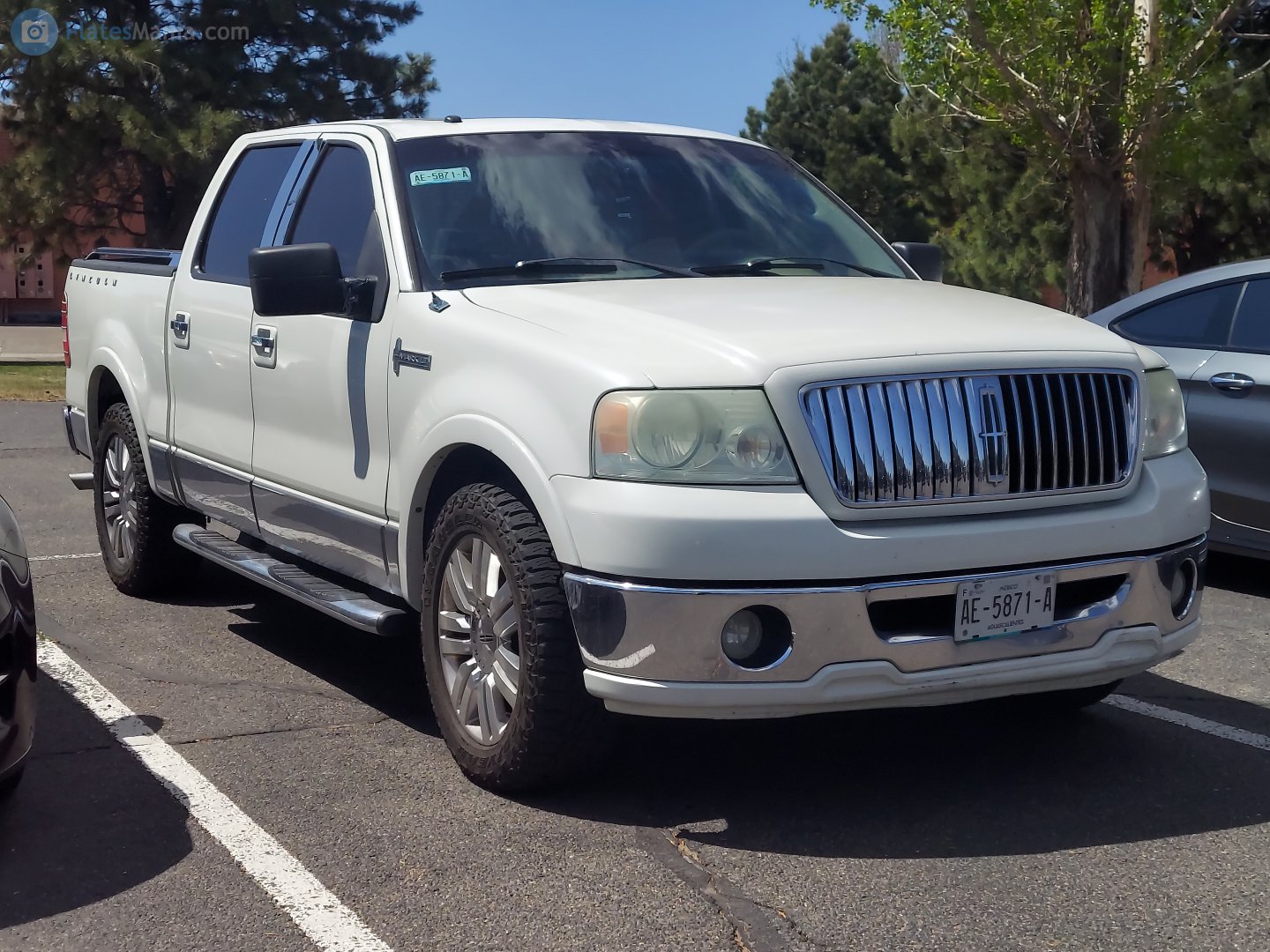 AE-5871-A, Lincoln Mark LT 1st gen (P397; NA-market), 2005–2008