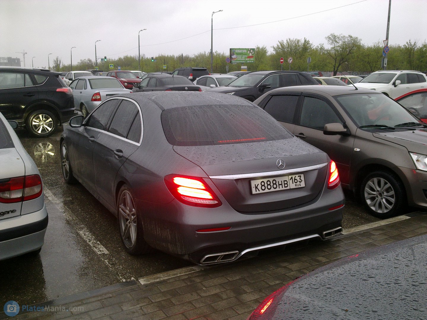 к 888 нв 163, Mercedes-Benz E-Klasse 5th gen Sedan (V213/W213), 2016­–2020