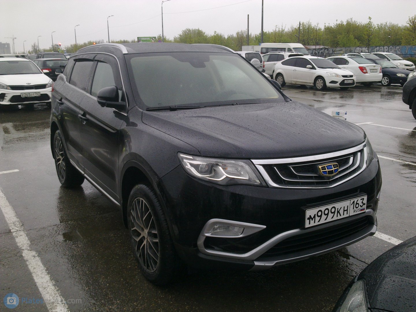 м 999 кн 163, Geely Atlas 1st gen (NL-3; CIS-market), 2017–2021