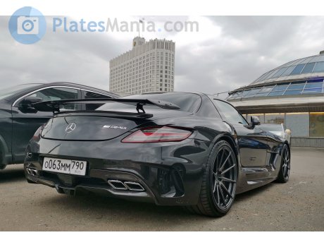 о063мм790, Mercedes-Benz SLS AMG