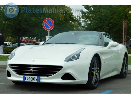 FK 000 TW, Ferrari California