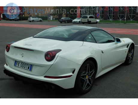 FK 000 TW, Ferrari California