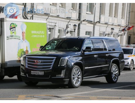 к444кк777, Cadillac Escalade