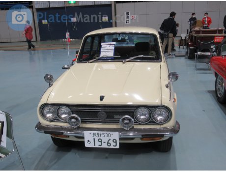 長野 530 ろ 1969, Isuzu Bellett
