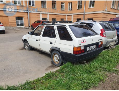 т261км178, Skoda Forman