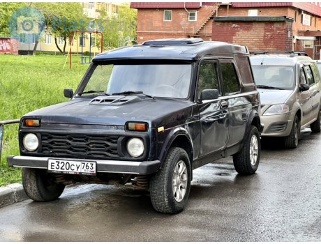 е320су763, Lada (VAZ) Лаура-19321