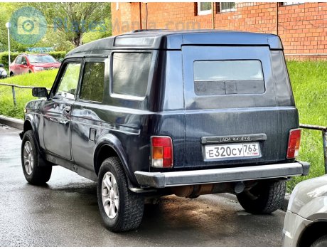 е320су763, Lada (VAZ) Лаура-19321