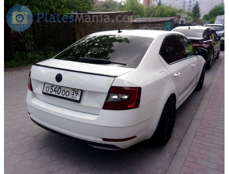 о540оо39, Skoda Octavia