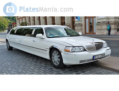 SIL-259, Lincoln Town Car