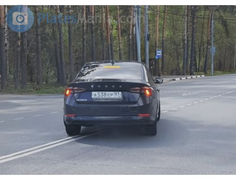 а538ер97, Skoda Octavia