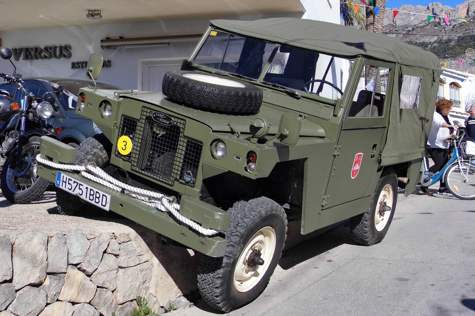 H 5751 BBD, Santana Land Rover 109 Militar 