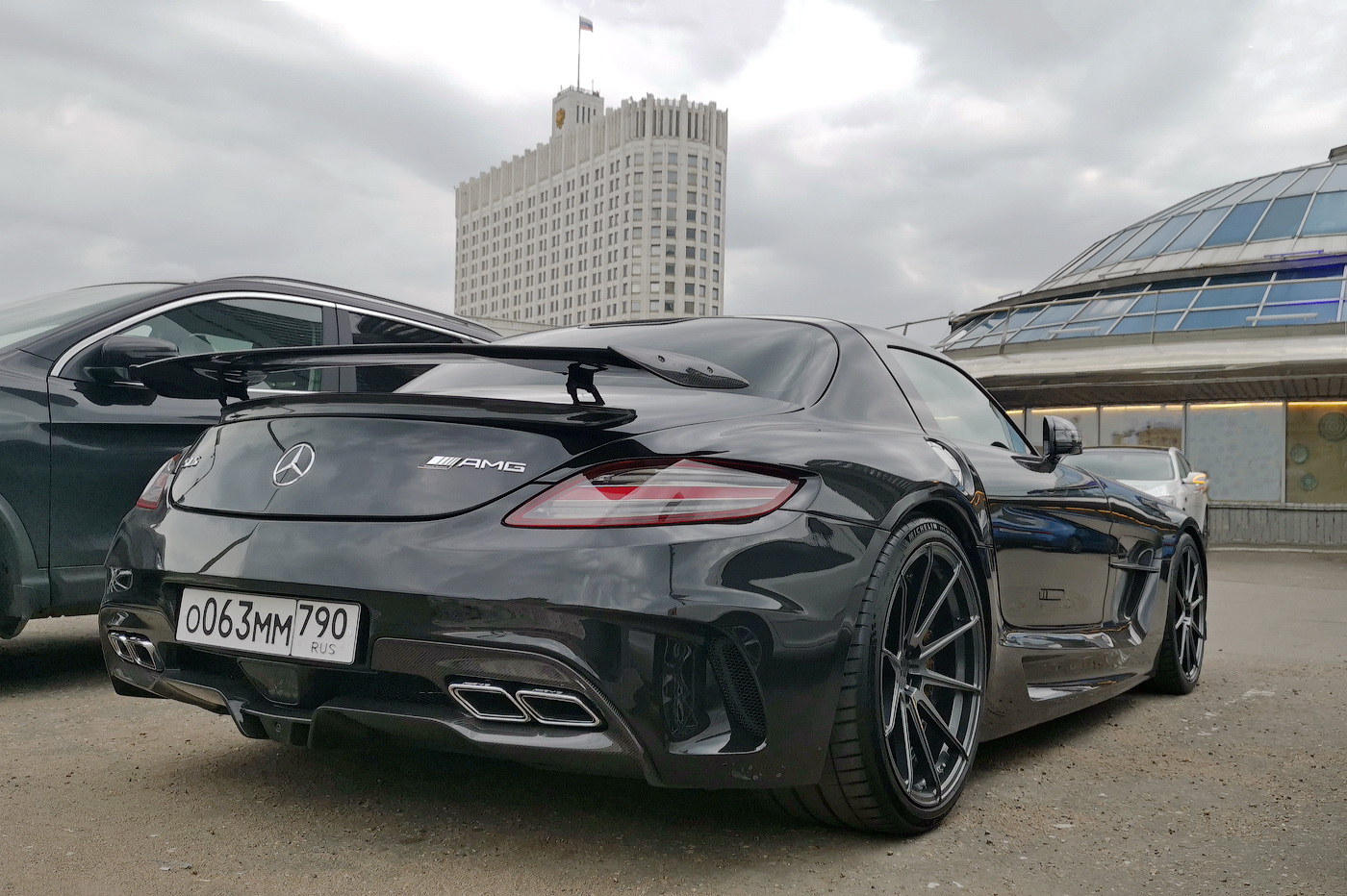 о 063 мм 790, Mercedes-Benz SLS AMG 1st gen Coupé (C197), 2010–2014