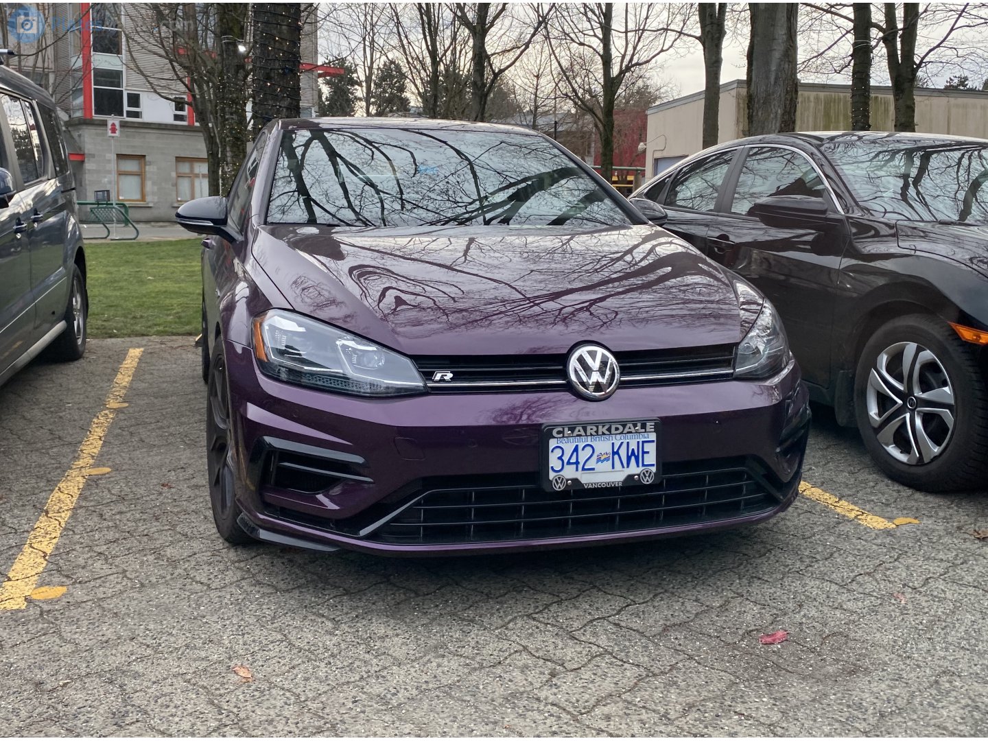 342-KWE, Volkswagen Golf 7th gen 5-door Hatch (5G), facelift, 2017–2021