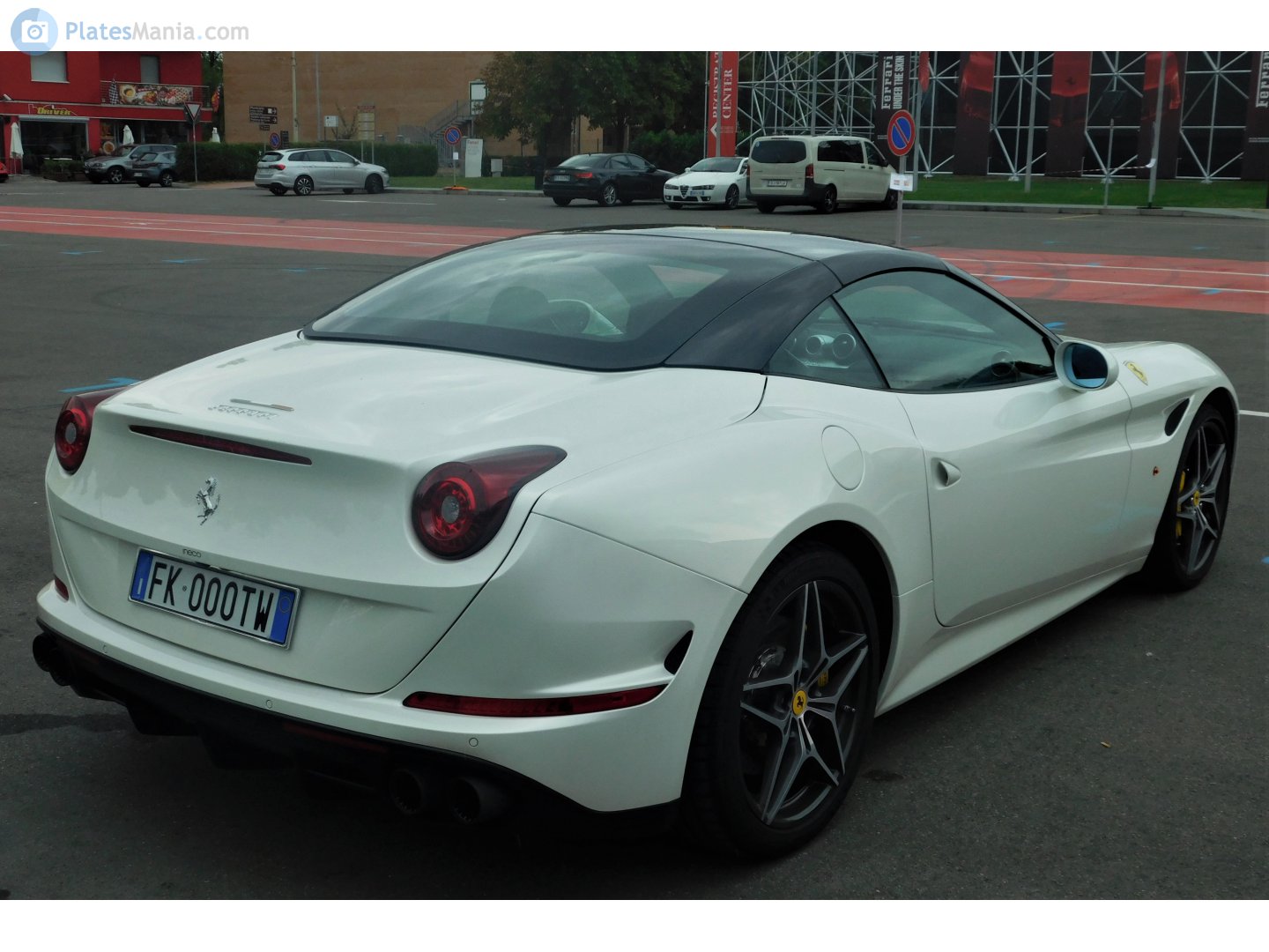 FK 000 TW, Ferrari California 1st gen T (149M), 2013–2017