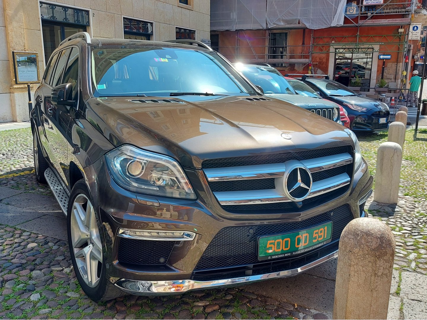 500 CD 591, Mercedes-Benz GL-Klasse 2nd gen (X166), 2012–2015